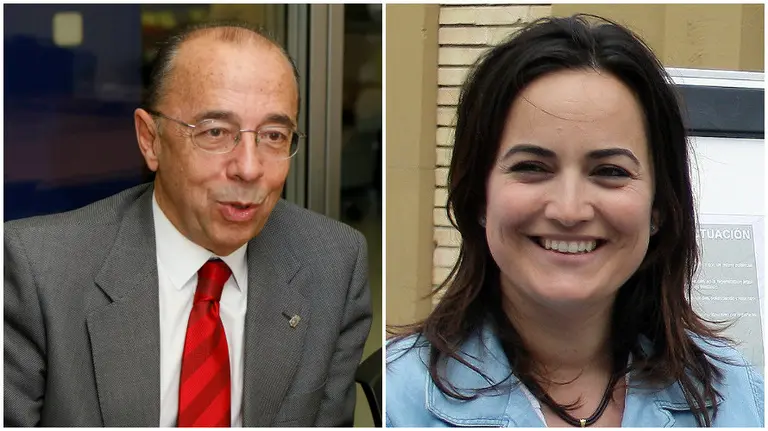 José Cruz Pérez Lapazarán y Cristina Sanz, candidatos del PPN.