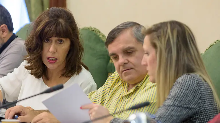 Pleno Ayuntamiento Pamplona. PABLO LASAOSA_12