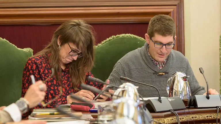 Pleno Ayuntamiento Pamplona. PABLO LASAOSA_10