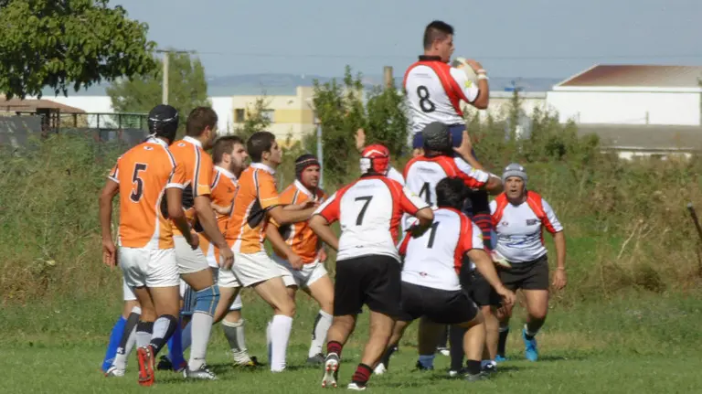 Partido del equipo Gigantes de Navarra.