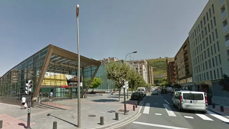 Barrio de Sariko en Bilbao.