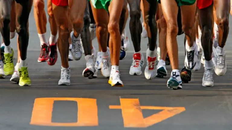 Corredores en una maratón. EFE.