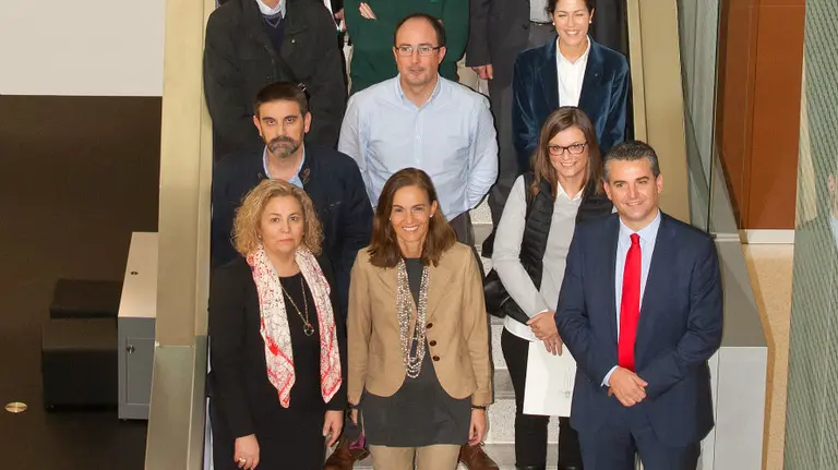 Directivos navarros en el &lsquo;Curso Advance en Gesti&oacute;n Empresarial&rsquo;.