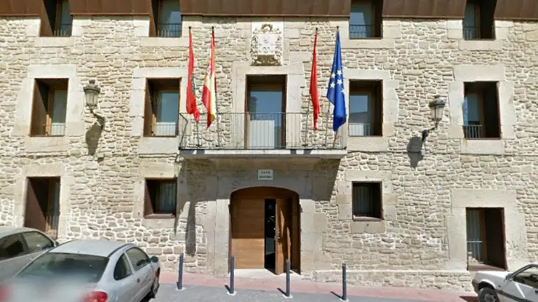 Ayuntamiento de Santaclara, localidad en la que tuvieron lugar los hechos.