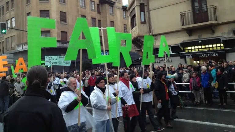 Trabajadores de ICF-Faurecia.