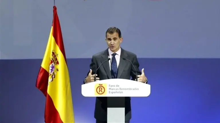 El Rey Felipe VI. /TWITTER CASA REAL