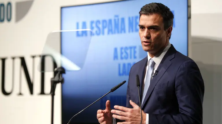 El secretario general del PSOE, Pedro Sánchez. EFE