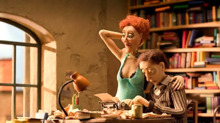 Fotograma de un corto de El festival de cine de animación Animatic 2015. EP