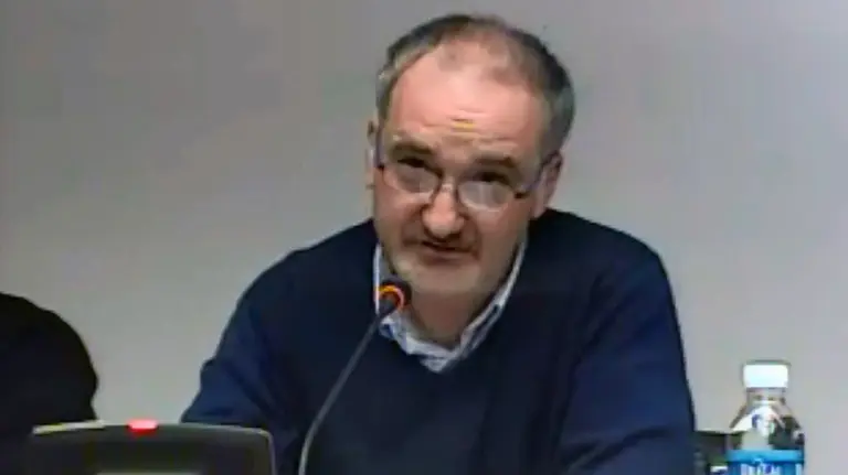 Santiago Álvarez, presidente de Herrikoa.