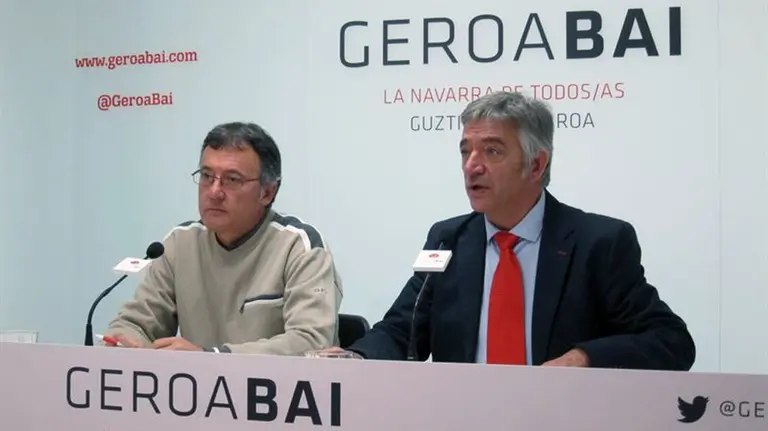 Koldo Martínez, candidato de Geroa Bai al Congreso