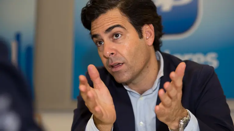 Pablo Zalba Partido Popular de Navarra. IÑIGO ALZUGARAY. -11