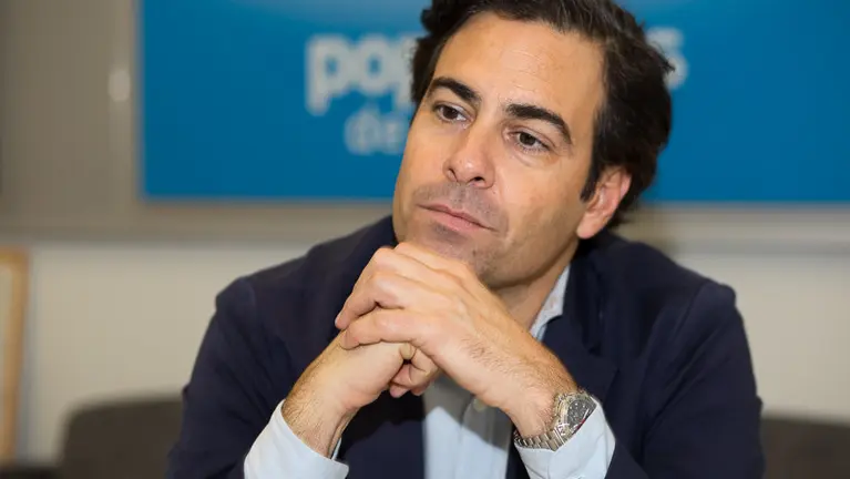 Pablo Zalba Partido Popular de Navarra. IÑIGO ALZUGARAY. -14