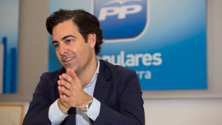 Pablo Zalba Partido Popular de Navarra. IÑIGO ALZUGARAY. -19