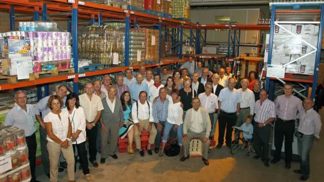 Banco de Alimentos de Navarra.