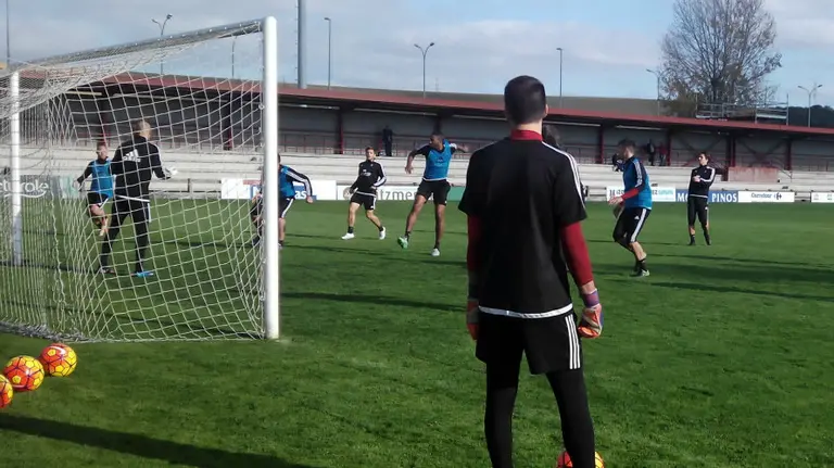 Entrenamiento de Osasuna.