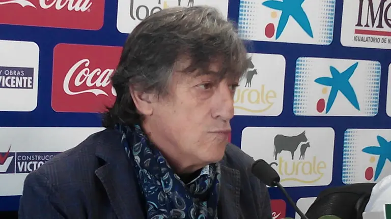 Martín Monreal en rueda de prensa.