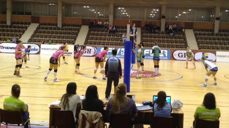 Partido GH Leadernet-Figaro Tenerife.