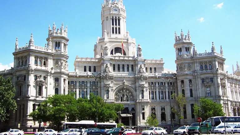 Ayuntamiento de Madrid.