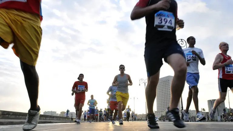 Running beneficioso para la salud.