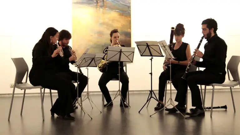 La Casa de Cultura de Aoiz acoge este domingo un café-concierto. /EP