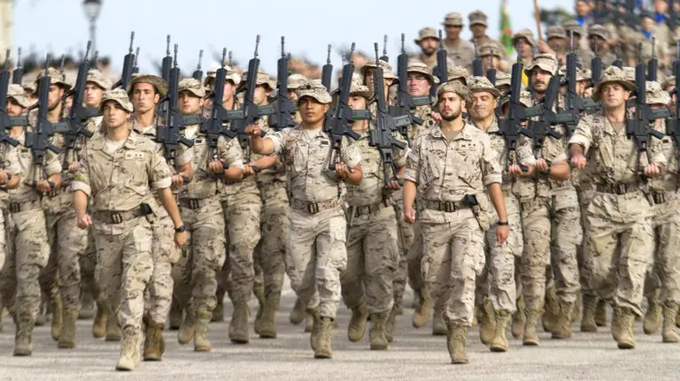 Ejército español. /EFE