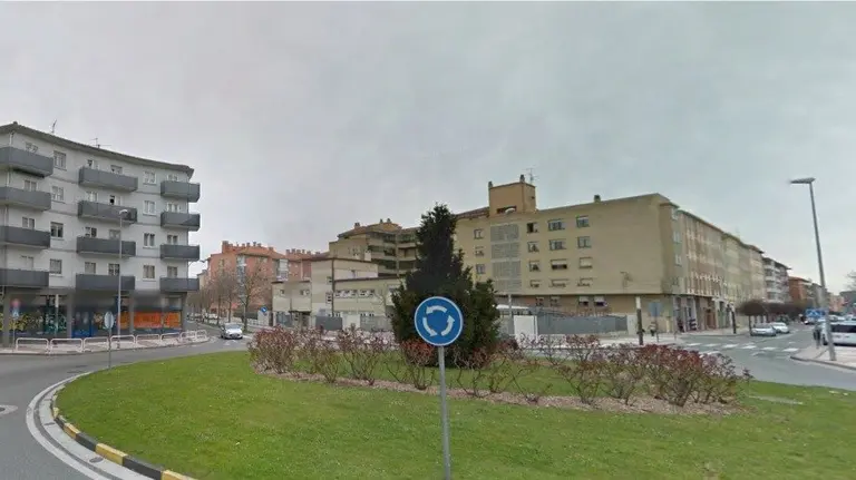 Barrio de la Rochapea.