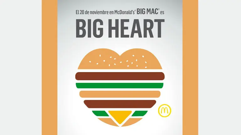 Iniciativa solidaria McDonald's.