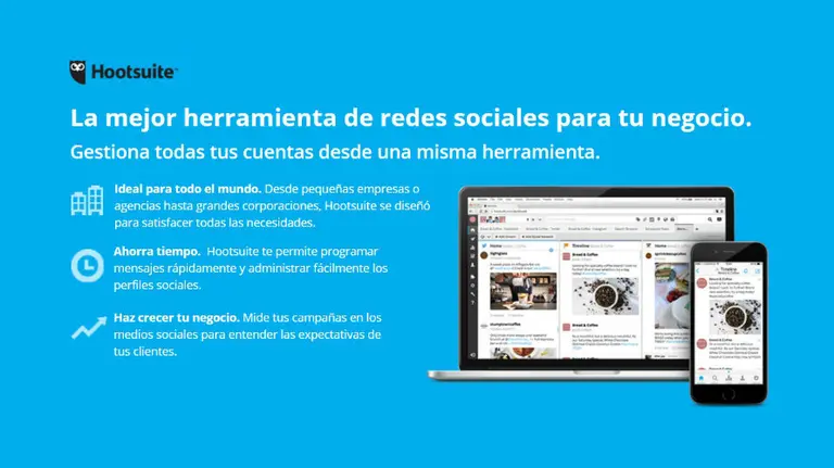 Taller de Hootsuite.