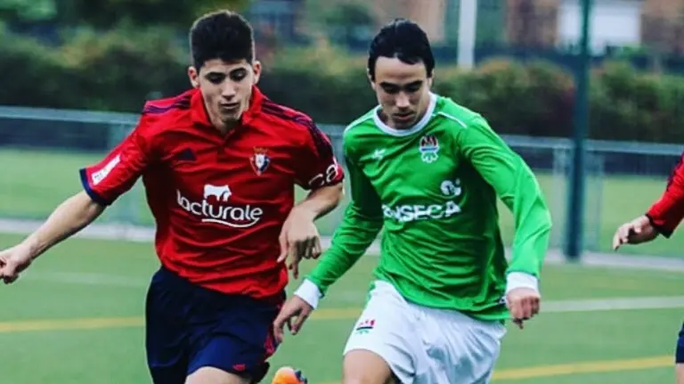 Partido Osasuna-San Juan. Foto web Osasuna.