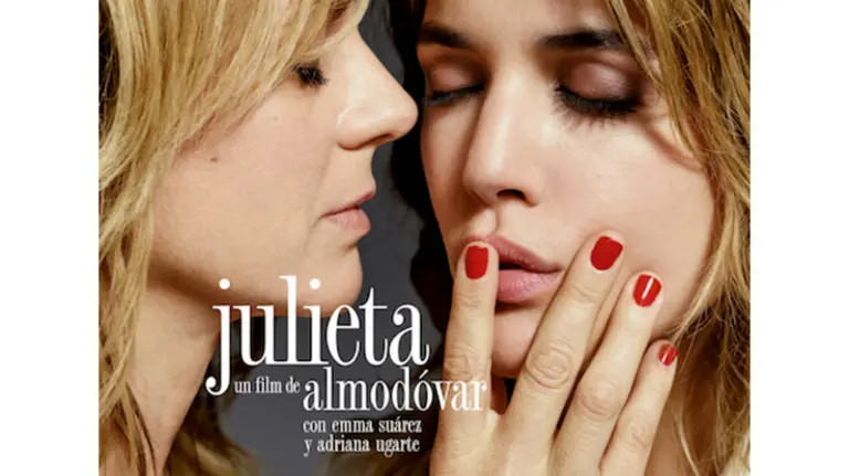 Cartel de 'Julieta'.