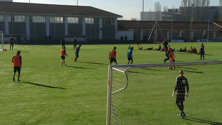 Partidillo de Osasuna en Tajonar.