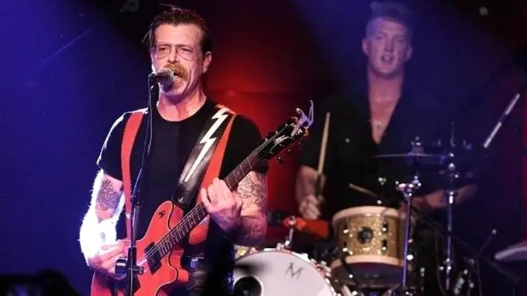 La banda californiana Eagles of Death Metal. EP