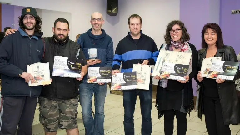 Premiados del concurso de Pinchos de la Chantrea.