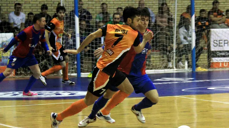 Aspil Vidal quiere la revancha de la Copa en Murcia.