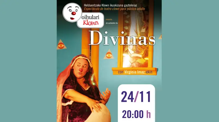 'Divinas', en Baluarte.