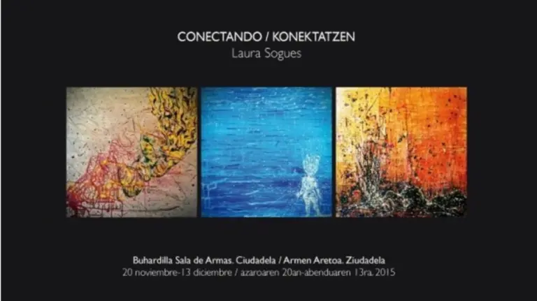 Exposición 'Conectando'.