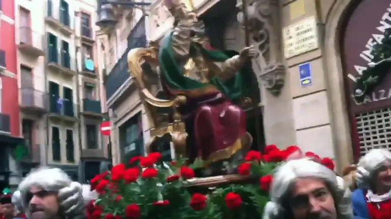 Procesión San Saturnino