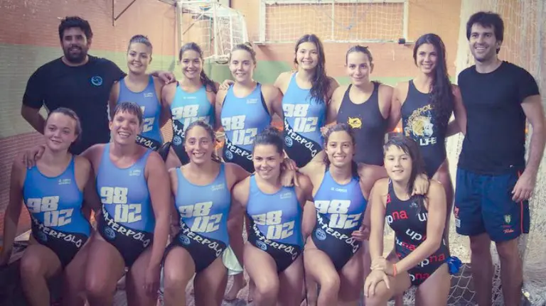 Jugadoras del WP 98 02.