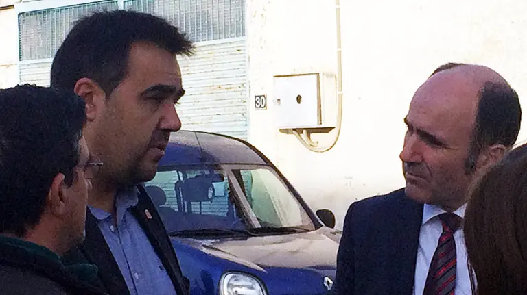 Mario Fabo, alcalde de Marcilla.