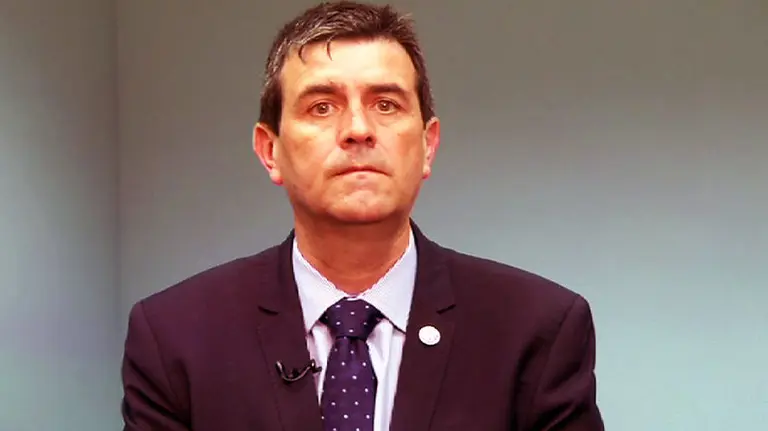 Josu Zubiaga, viceconsejero del Gobierno Vasco