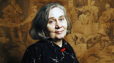 Marilynne Robinson, escritora.
