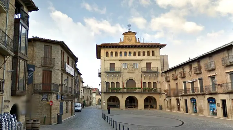 Ayuntamiento de Olite.