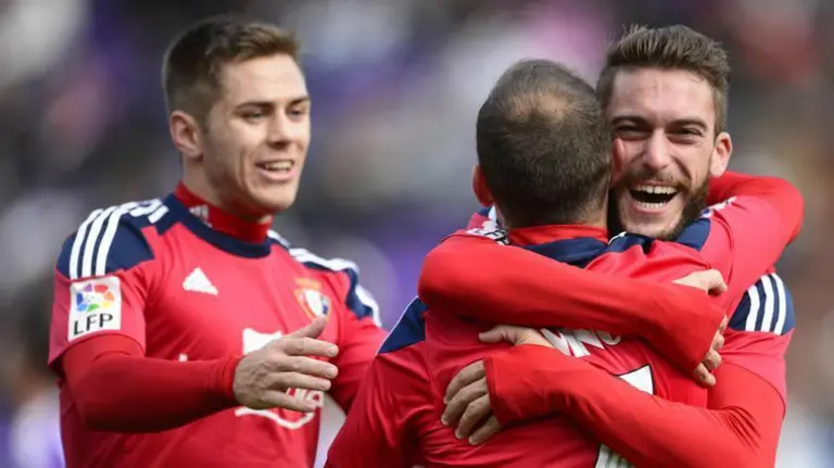 R. Valladolid - At. Osasuna. 2