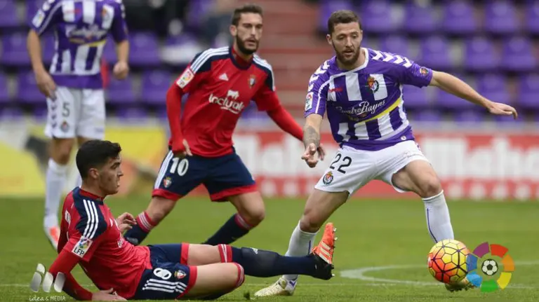R. Valladolid - At. Osasuna. 7