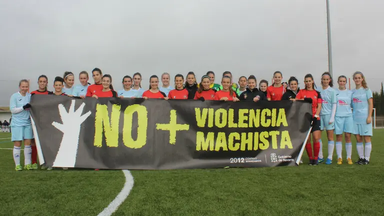 Partido Mulier FCN - Mariño en Tajonar.