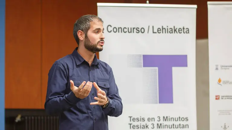 Imagen de la fase de clasificación celebrada en la UPNA.