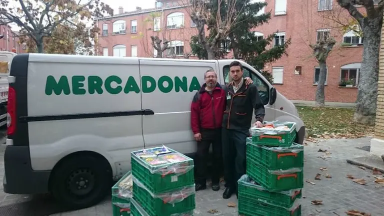 Mercadona donará diariamente productos al comedor solidario Paris 365. EP