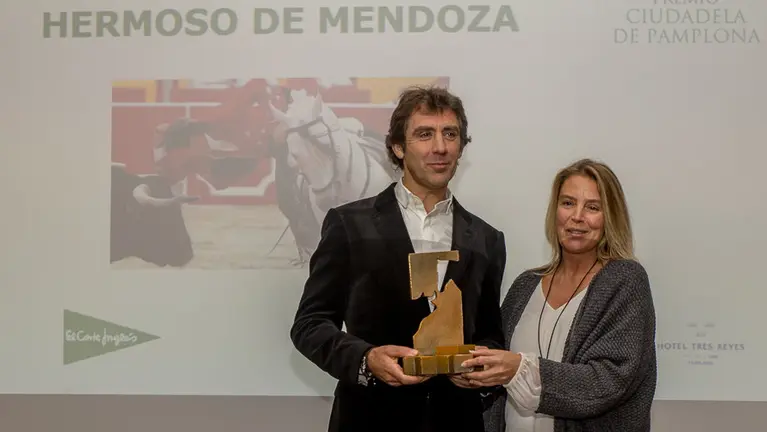 Entrega de los Premios Ciudadela de Pamplona. IÑIGO ALZUGARAY-5