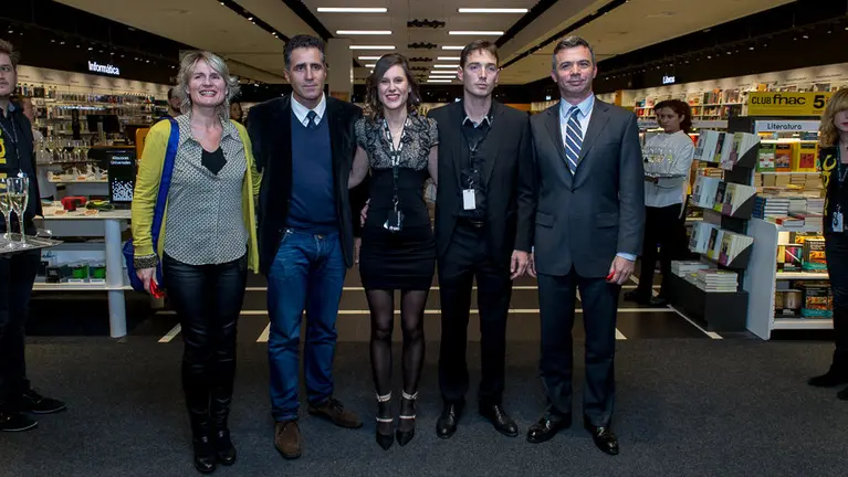 Inauguración de la tienda Fnac en La Morea. IÑIGO ALZUGARAY-13