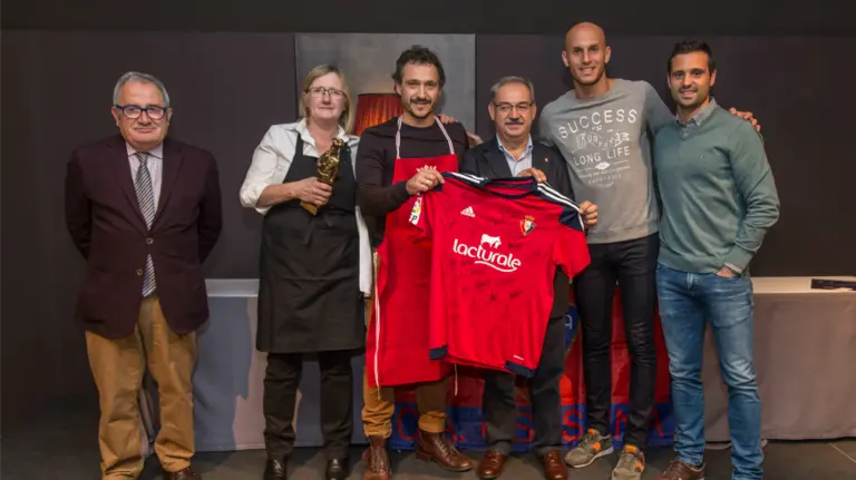 Primer premio para el Bar Catachú de Pamplona..